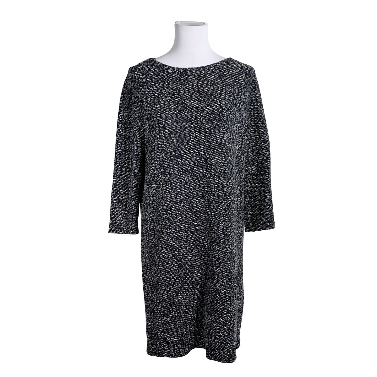 Unisex COS - Trikotaažist kleit, suurus 36 - Sinine (1)