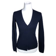 Unisex Just Cashmere - Kardigan, suurus 36 - Sinine ()