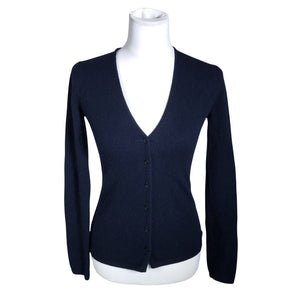 Unisex Just Cashmere - Kardigan, suurus 36 - Sinine (1)