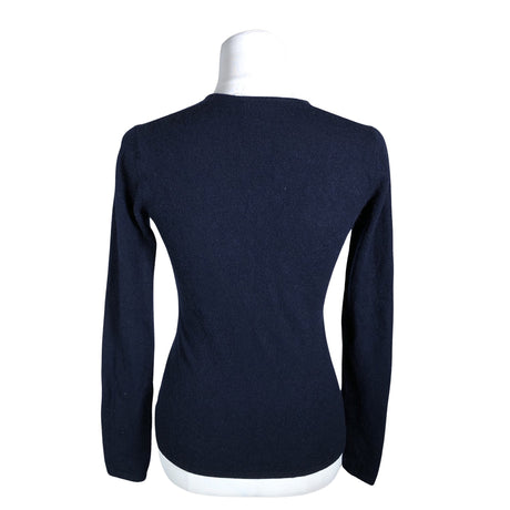 Unisex Just Cashmere - Kardigan, suurus 36 - Sinine (2)