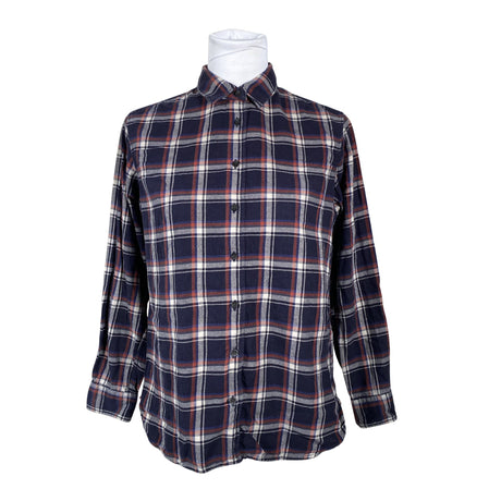 Unisex Uniqlo - Flanellsärk, suurus 38 - Sinine ()