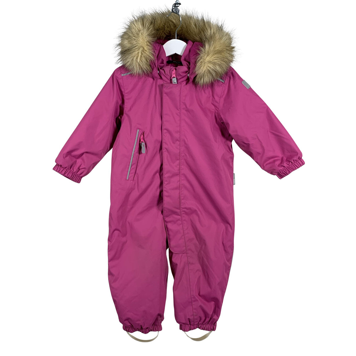 Unisex Reima - Talvekombinesoon, suurus 80 - 86 - Roosa (1)