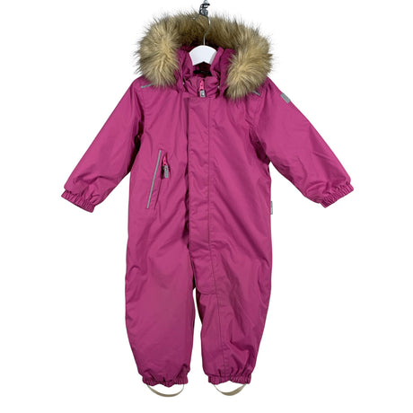 Unisex Reima - Talvekombinesoon, suurus 80 - 86 - Roosa ()