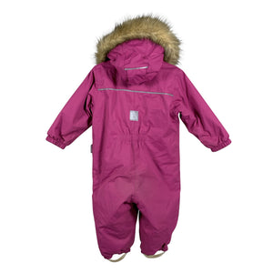 Unisex Reima - Talvekombinesoon, suurus 80 - 86 - Roosa (2)
