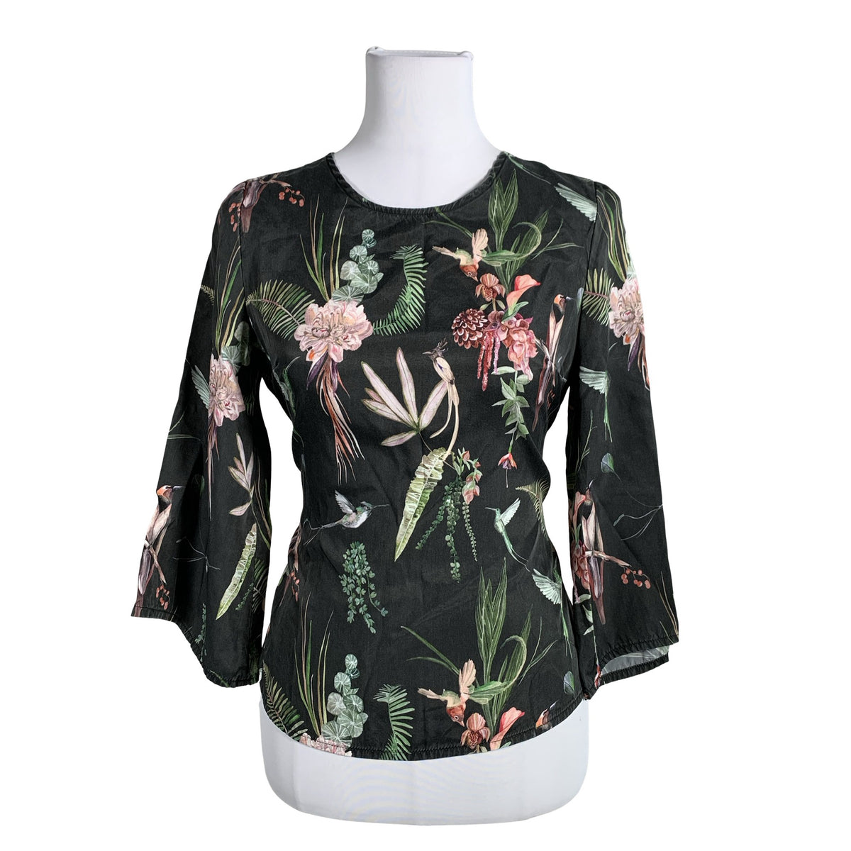 Unisex Nakoa - Pluus, suurus 34 - Hall (1)