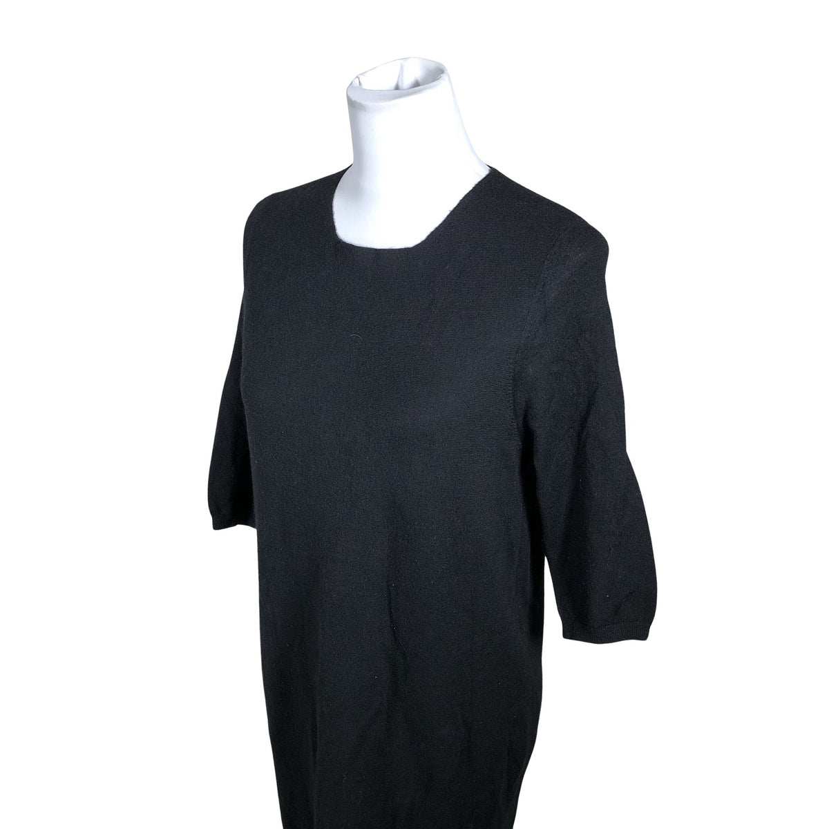 Unisex Arelalizza - Kootud kleit, suurus 36 - Must (3)
