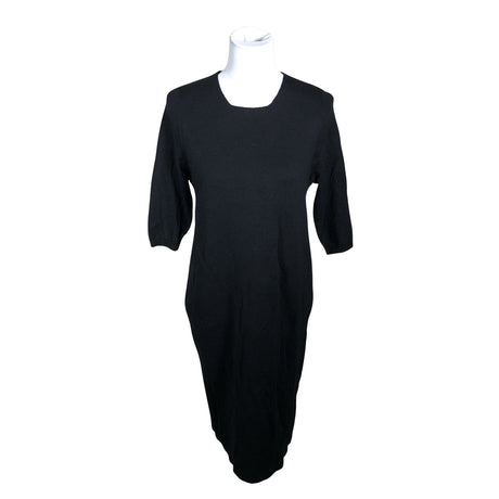 Unisex Arelalizza - Kootud kleit, suurus 36 - Must ()