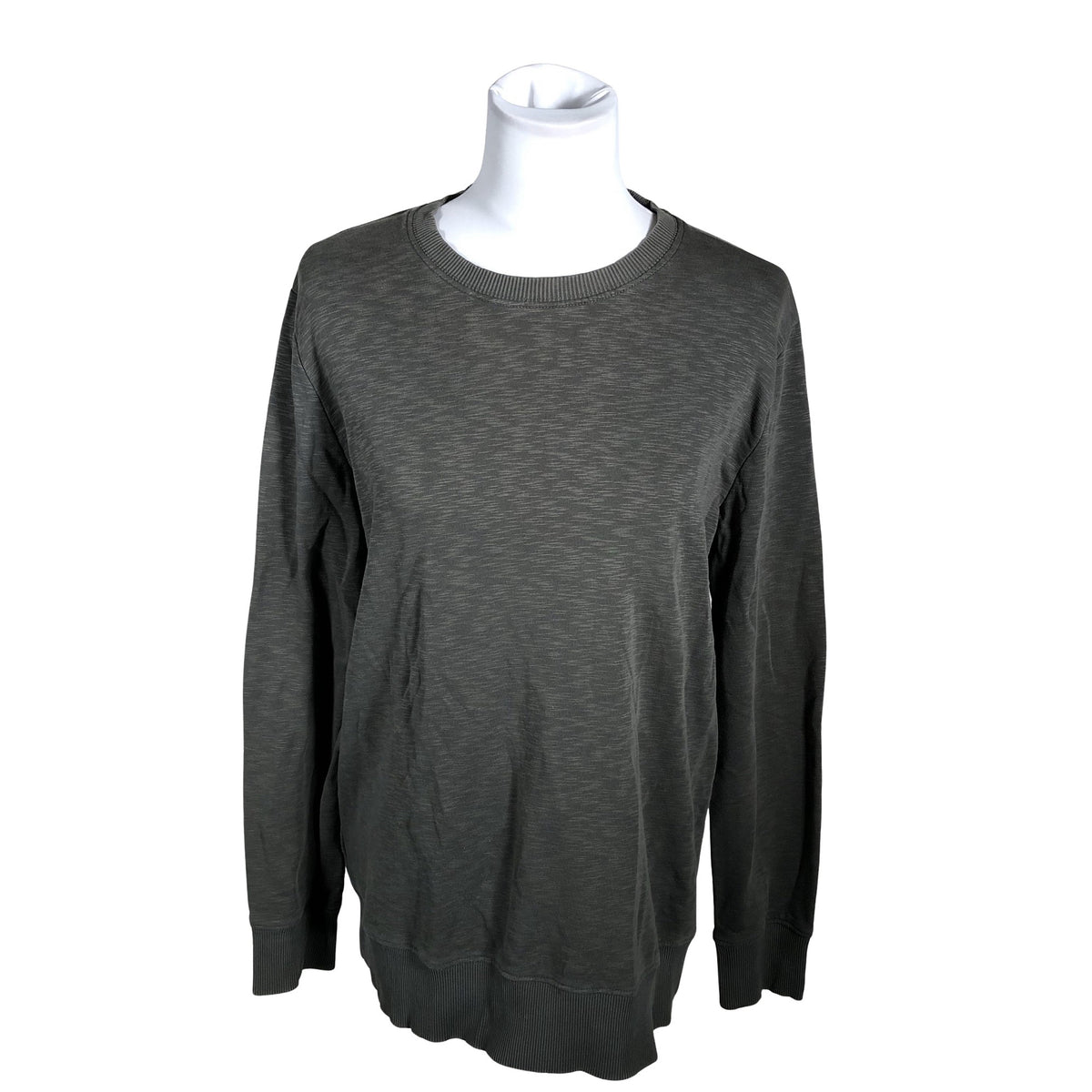 Unisex Whyred - Dressikangast pluus, suurus 38 - Hall (1)