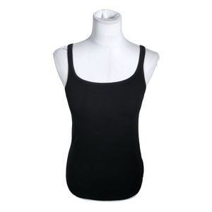 Unisex Uniqlo - Trikotaažist topp, suurus 38 - Must (1)