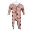Unisex Moomin by Martinex - Ööpesu, suurus 74 - 80 - Heleroosa ()