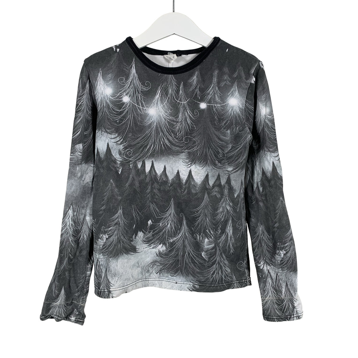 Unisex Handmade - Trikotaažist pluus, suurus 116 - 122 - Hall (1)