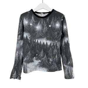 Unisex Handmade - Trikotaažist pluus, suurus 116 - 122 - Hall (1)
