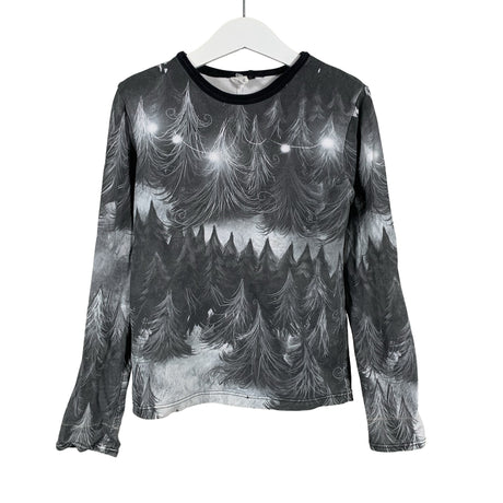 Unisex Handmade - Trikotaažist pluus, suurus 116 - 122 - Hall ()