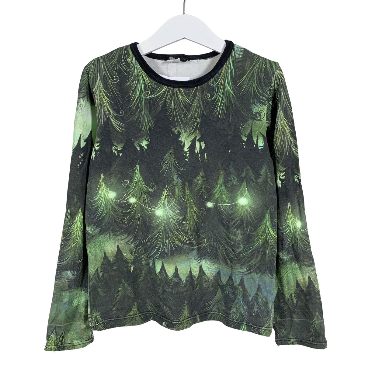 Unisex Handmade - Trikotaažist pluus, suurus 116 - 122 - Roheline (1)