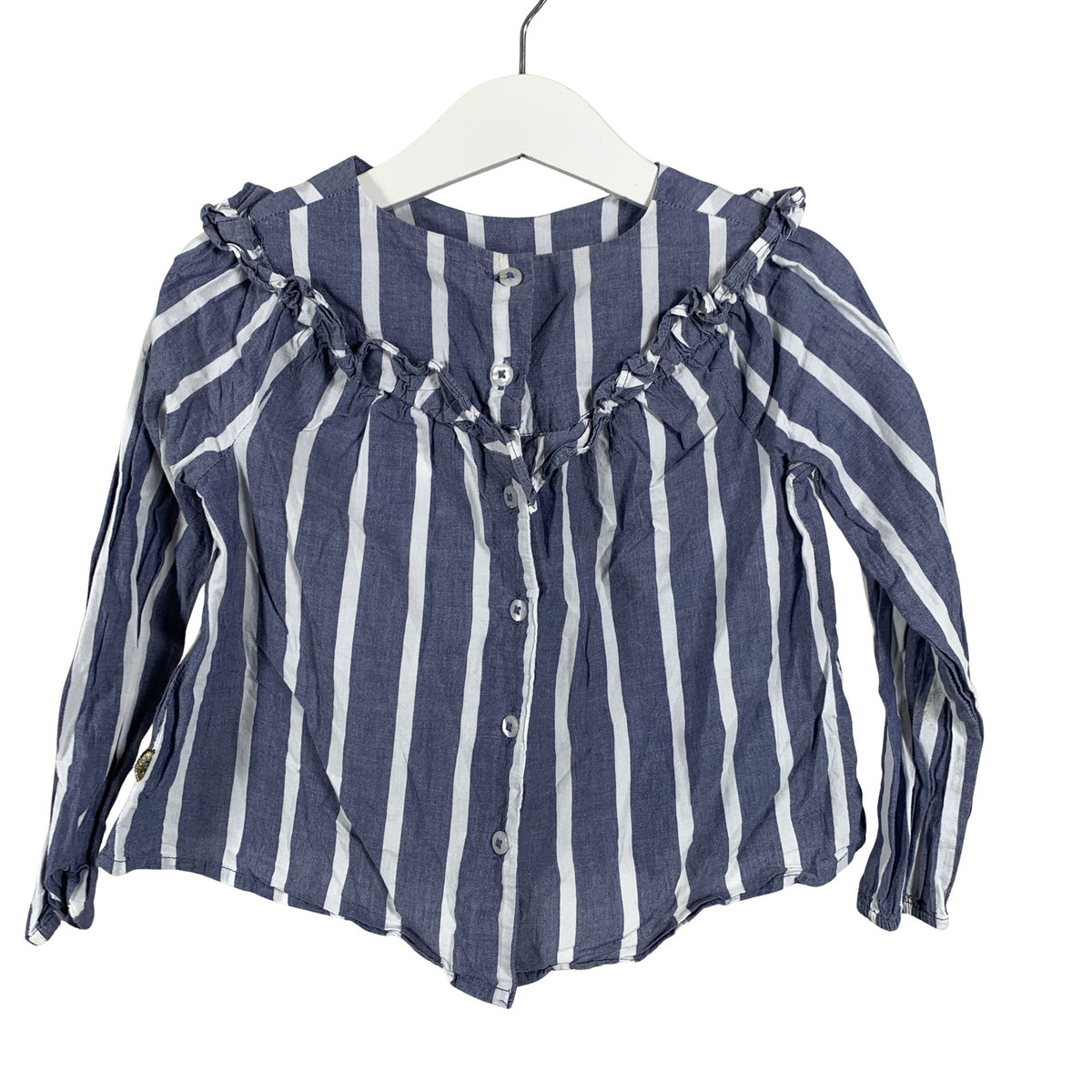 Unisex POMPdeLUX - Pluus, suurus 98 - 104 - Sinine (2)
