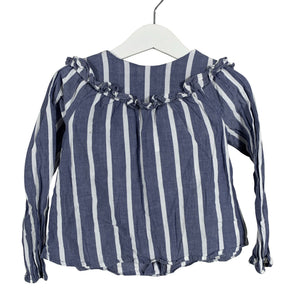 Unisex POMPdeLUX - Pluus, suurus 98 - 104 - Sinine (1)