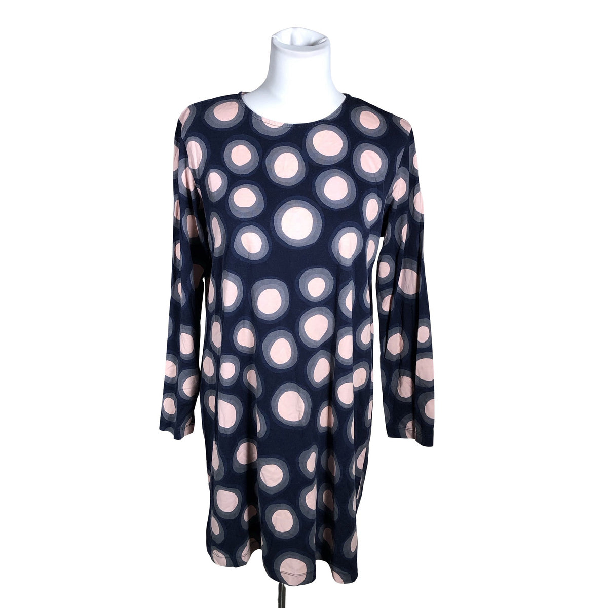 Unisex Marimekko - Trikotaažist tuunika, suurus 40 - Sinine (1)