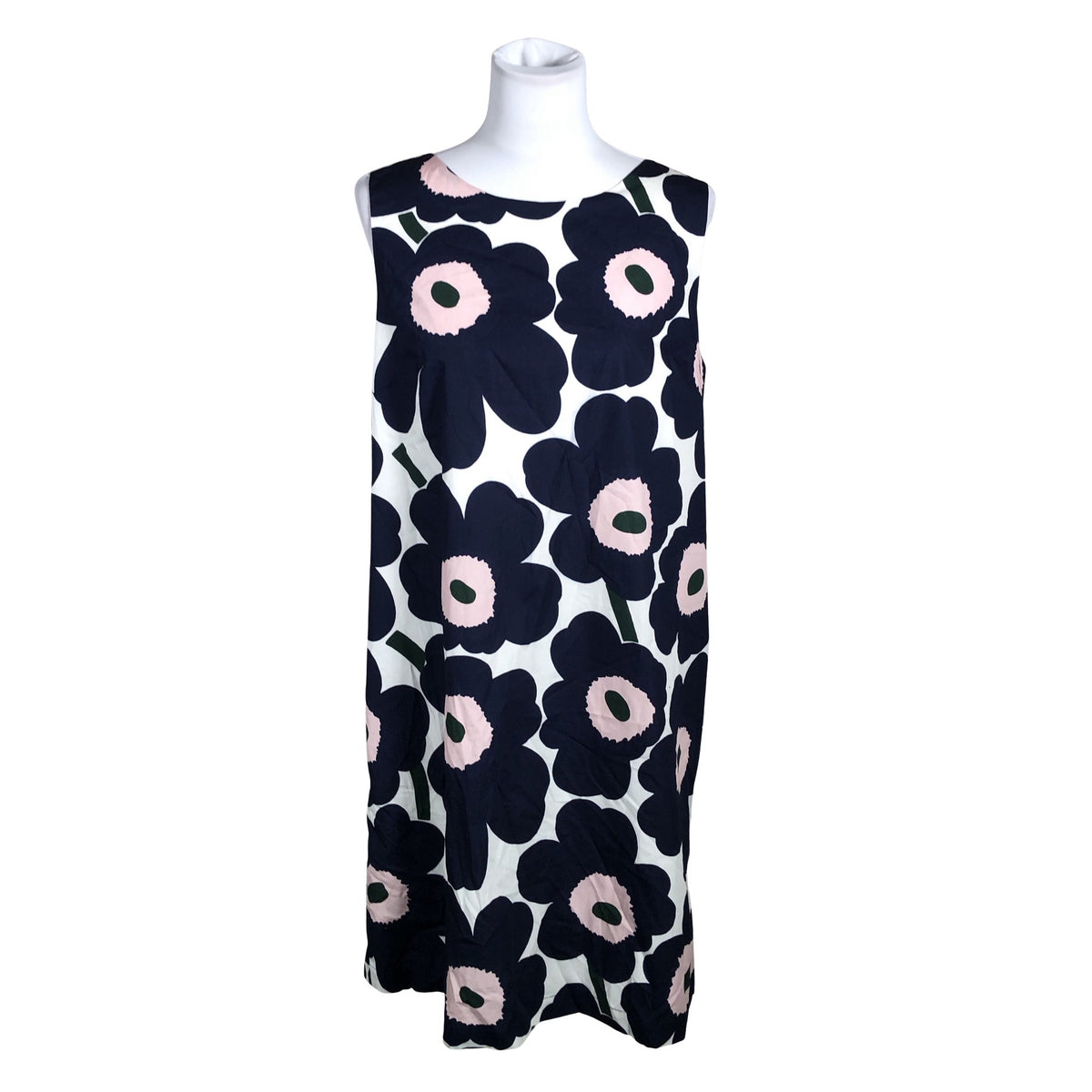 Unisex Marimekko - Mitteveniv kleit, suurus 38 - Sinine (1)