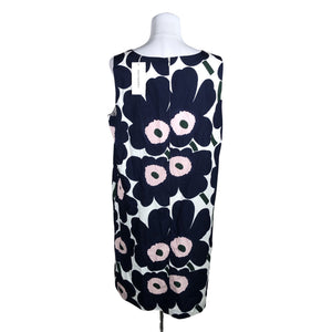 Unisex Marimekko - Mitteveniv kleit, suurus 38 - Sinine (2)