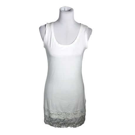 Unisex Soyaconcept - Trikotaažist topp, suurus 40 - Valge ()