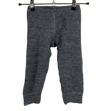 Unisex Ruskovilla - Villased püksid, suurus 86 - 92 - Hall ()
