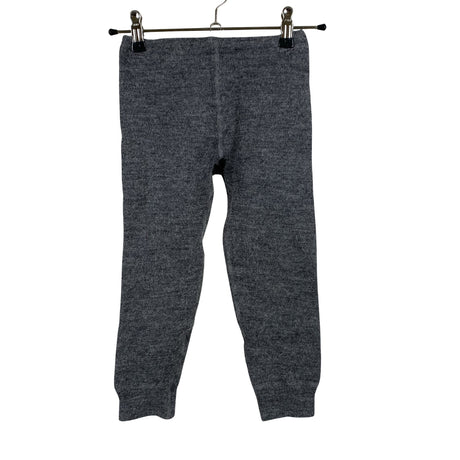 Unisex Ruskovilla - Villased püksid, suurus 104 - 110 - Hall ()