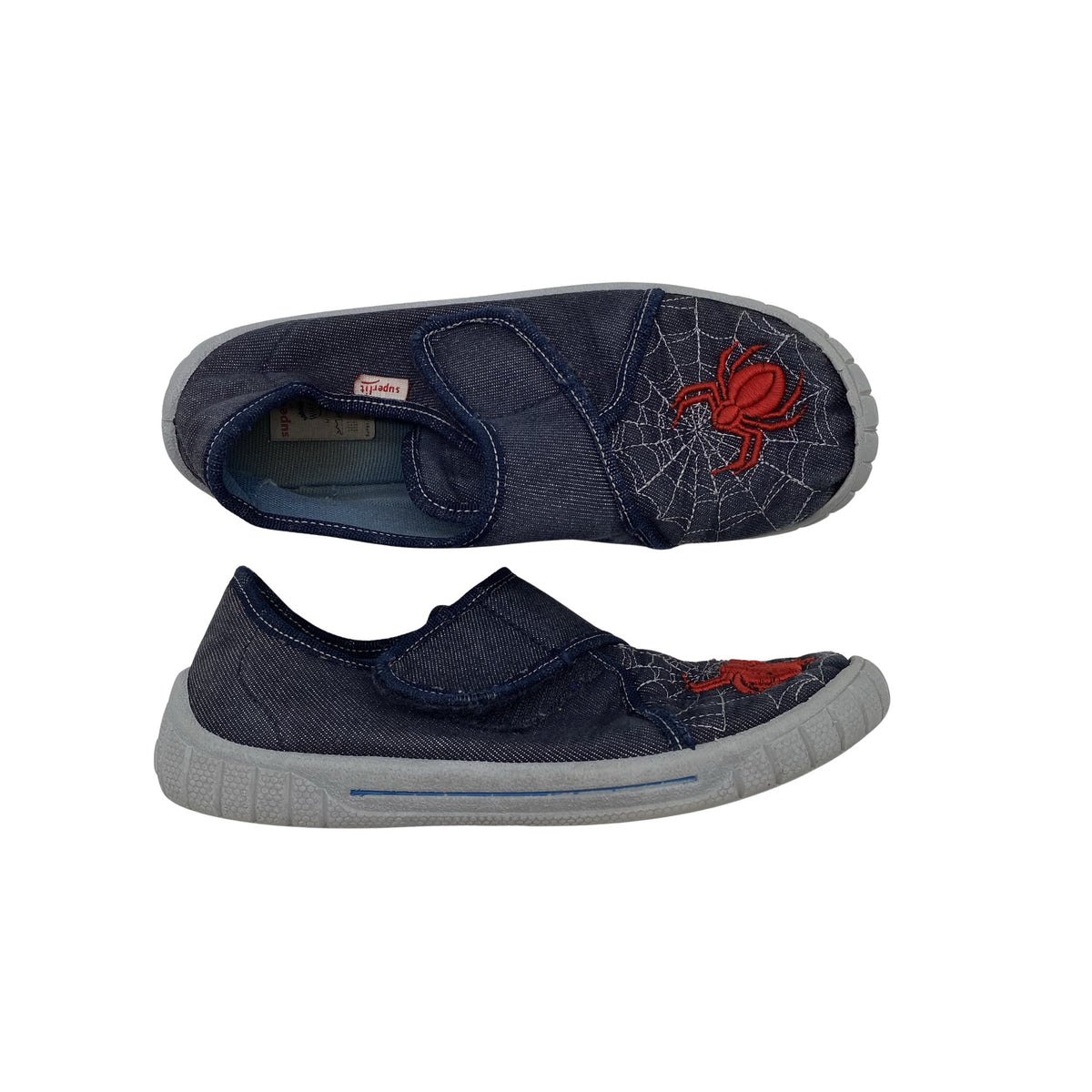 Unisex SuperFit - Mokassiinid, suurus 32 - Sinine (1)