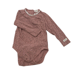Unisex Newbie - Bodi, suurus 80 - 86 - Heleroosa (1)