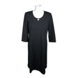 Unisex Modelia - Mitteveniv kleit, suurus 40 - Must ()