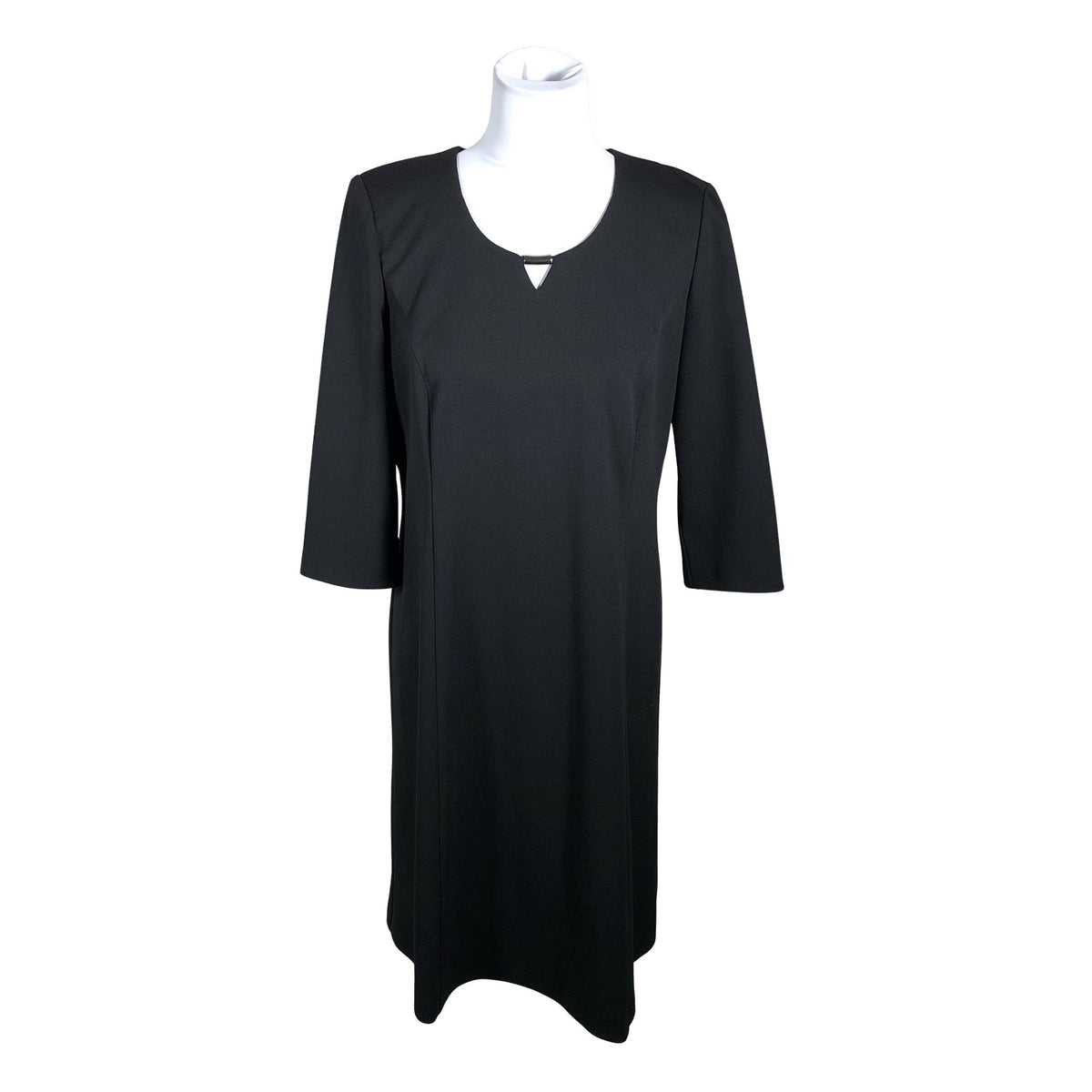 Unisex Modelia - Mitteveniv kleit, suurus 40 - Must (1)