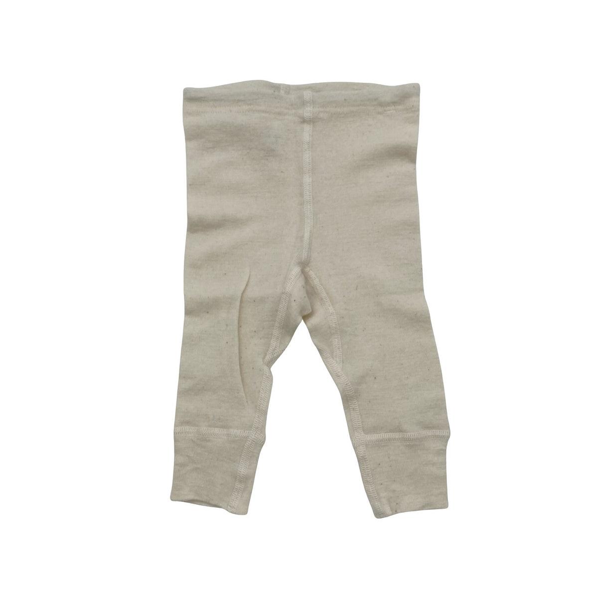 Unisex Ruskovilla - Villased püksid, suurus 56 - 62 - Looduslik valge (1)