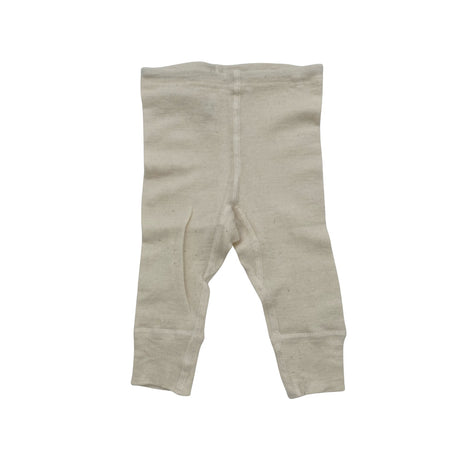 Unisex Ruskovilla - Villased püksid, suurus 56 - 62 - Looduslik valge ()