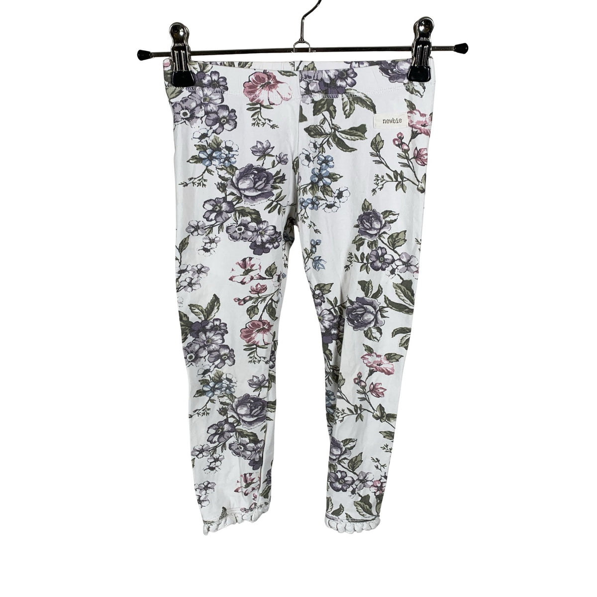 Unisex Newbie - Retuusid, suurus 98 - 104 - Valge (1)