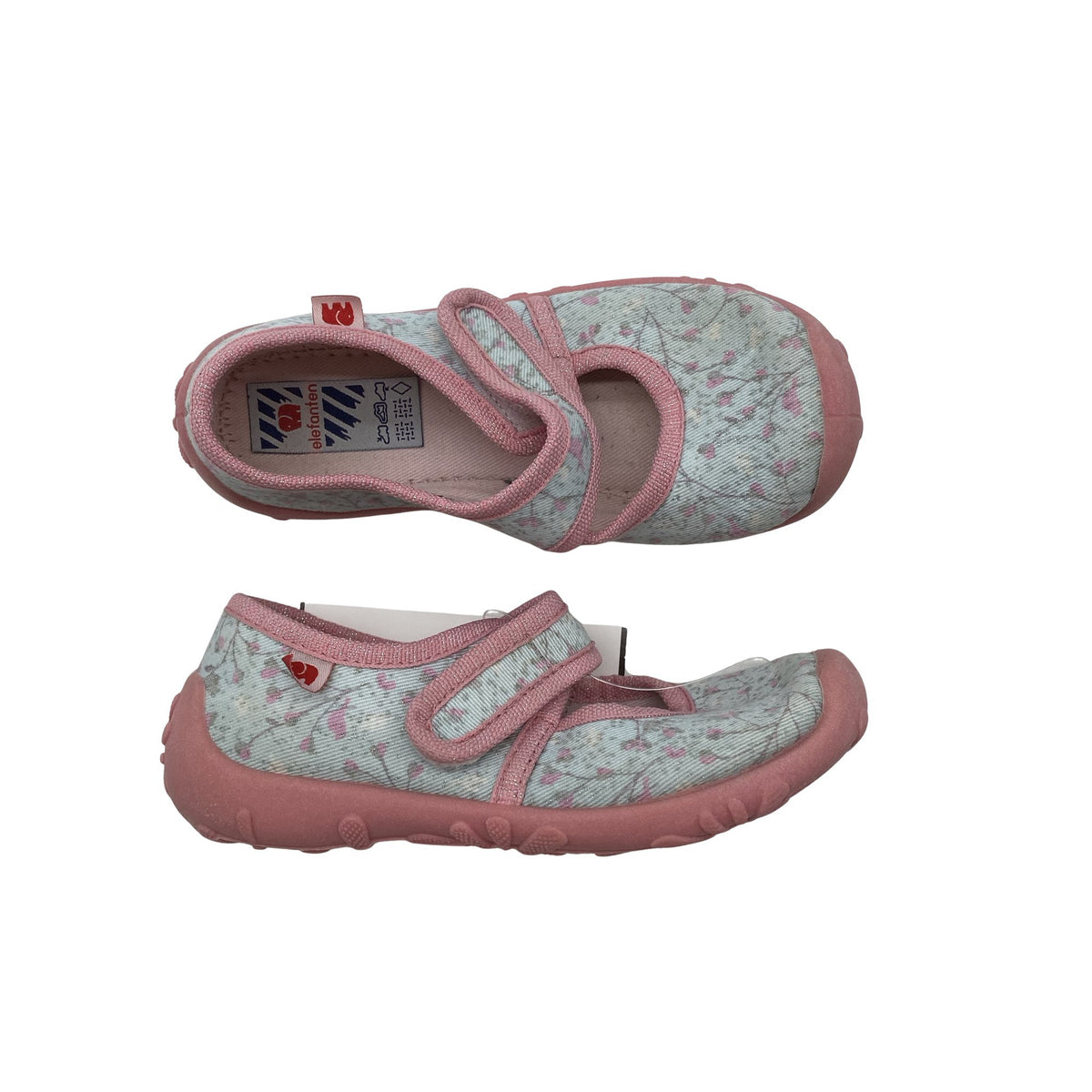 Unisex Elefanten - Mokassiinid, suurus 25 - Heleroosa (1)