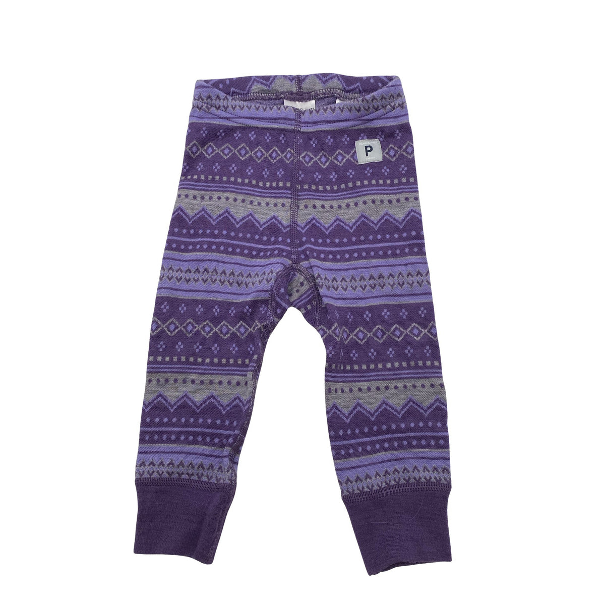 Unisex Polarn O. Pyret - Soe pesu (püksid), suurus 62 - 68 - Lilla (1)
