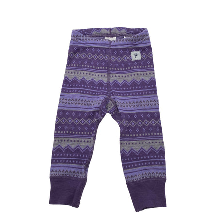 Unisex Polarn O. Pyret - Soe pesu (püksid), suurus 62 - 68 - Lilla ()