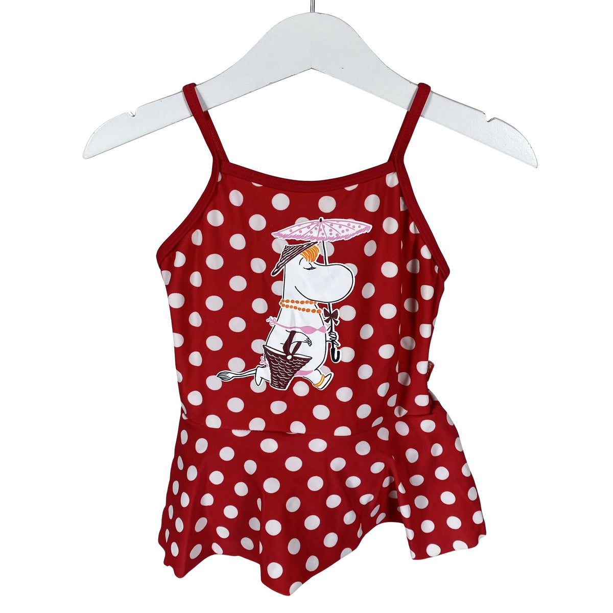 Unisex Martinex - Ujumistrikoo, suurus 92 - 98 - Punane (1)