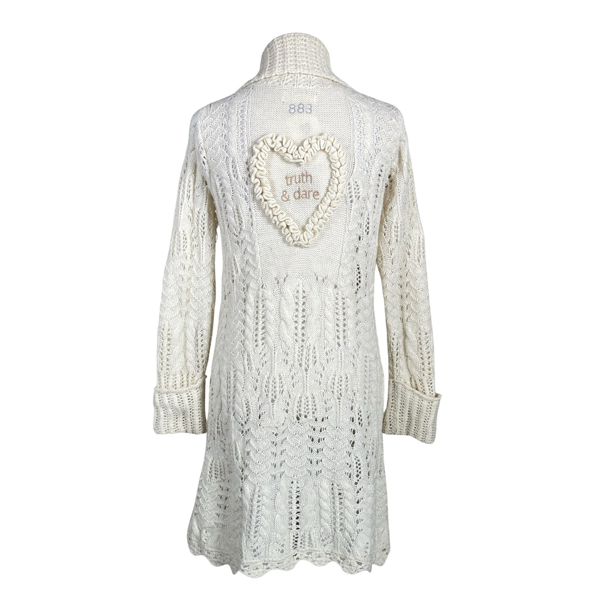 Unisex Odd Molly - Kardigan, suurus 36 - Looduslik valge (2)