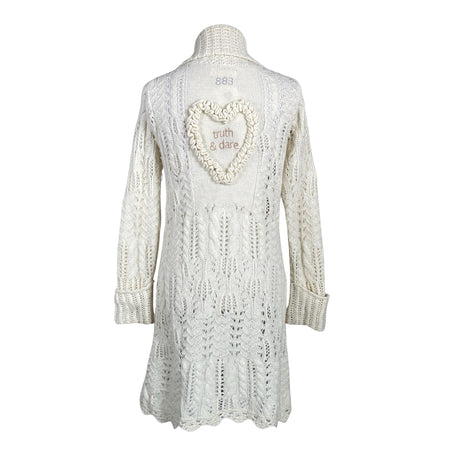 Unisex Odd Molly - Kardigan, suurus 36 - Looduslik valge (2)