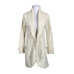 Unisex Odd Molly - Kardigan, suurus 36 - Looduslik valge (1)