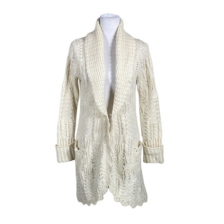 Unisex Odd Molly - Kardigan, suurus 36 - Looduslik valge ()