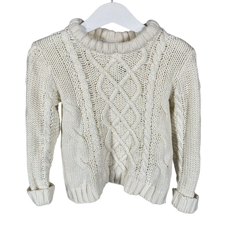 Unisex Name It - Kampsun, suurus 98 - 104 - Valge ()