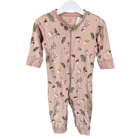 Unisex Lindex - Ööpesu, suurus 80 - 86 - Heleroosa ()