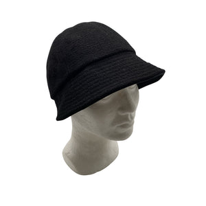 Unisex Hattuateljee Miia - Müts, suurus 54 - 56 cm - Must (1)