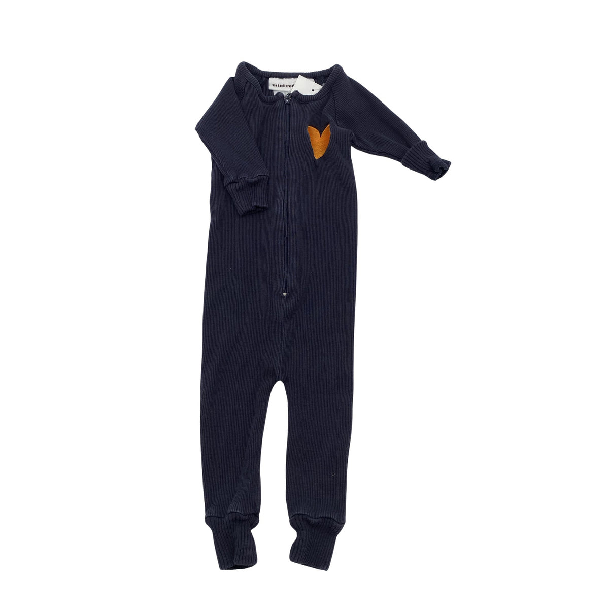 Unisex Mini Rodini - Pükskostüüm, suurus 56 - 62 - Sinine (1)