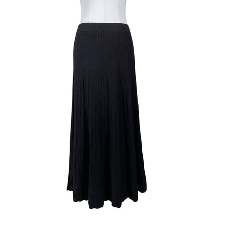 Unisex Noom - Kootud seelik, suurus 38 - Must ()