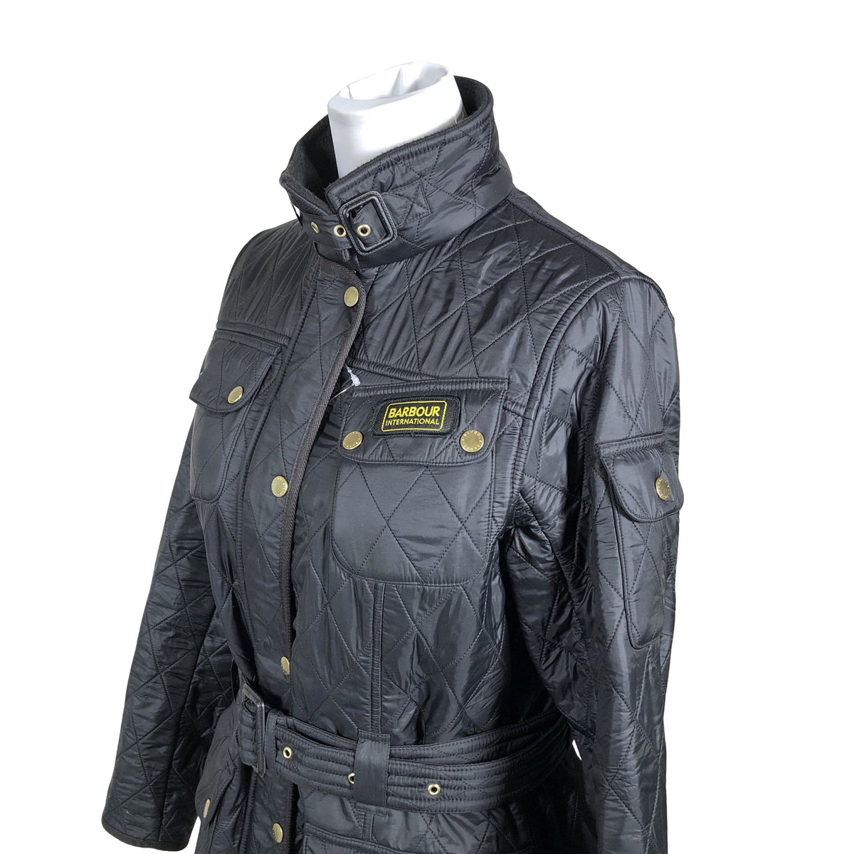Unisex Barbour - Tepitud jope, suurus 40 - Must (3)