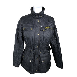 Unisex Barbour - Tepitud jope, suurus 40 - Must (1)