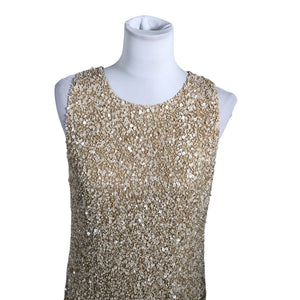 Unisex Andiata - Pidulik kleit, suurus 40 - Beige (3)