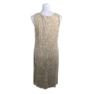 Unisex Andiata - Pidulik kleit, suurus 40 - Beige (2)